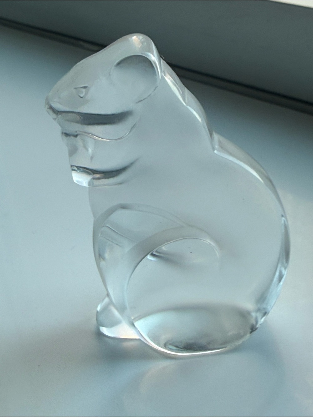 Lalique year of the zodiac astrological rat figure